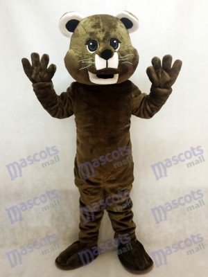 Brown Baby Cougar Mascot Costume Animal 