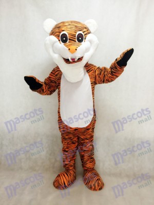 Bernard Bear Mascot Costume with Red Frame Glasses Animal 