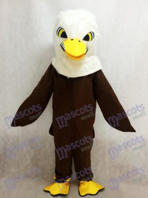 Brown Feather Eagle Mascot Adult Costume Animal 