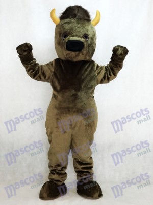 Marshall Thundering Herd Marshall University Marco the Bison Buffalo Mascot Costume