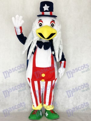 American Eagle Mascot Adult Costume Cartoon  