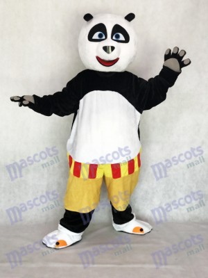 Kung Fu Panda Po Mascot Adult Costume