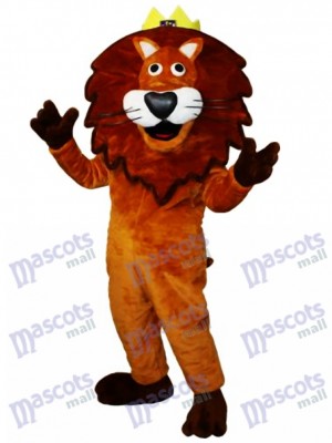 Lion Mascot Costume