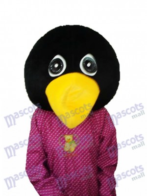 Penguin Head Mascot Adult Costume