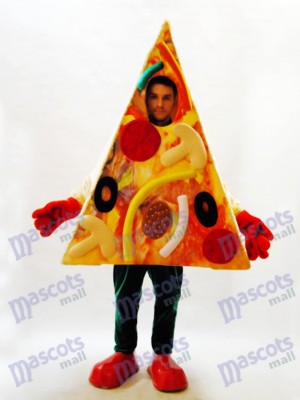 Pizza Slice Mascot Costume Food 