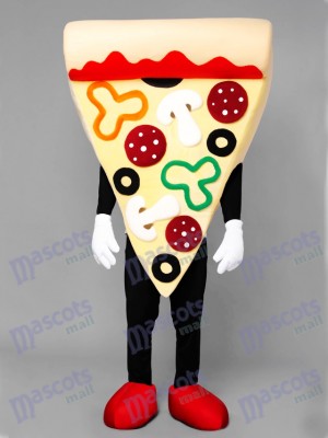 Pizza Slice Mascot Costume Food 