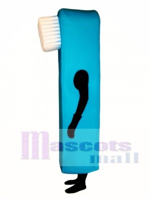 Toothbrush Mascot Costume