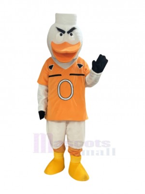 Duck mascot costume