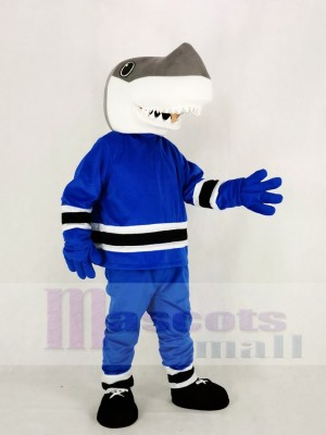 School Sharks Mascot Costume College