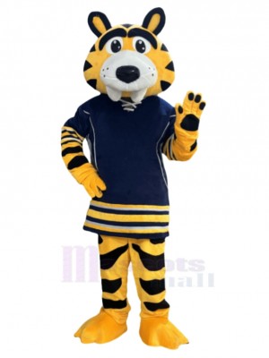 Tiger mascot costume