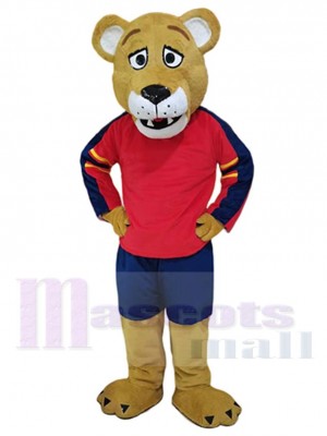 Panther mascot costume