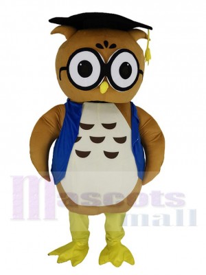 Owl mascot costume