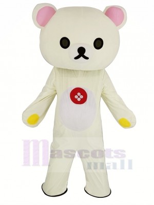 Korilakkuma Bear Japanese Cartoon Rilakkuma Mascot Costume