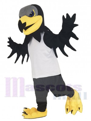 Hawk mascot costume
