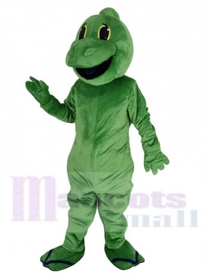 Lizard mascot costume