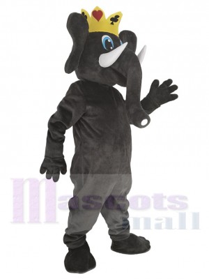 Elephant mascot costume