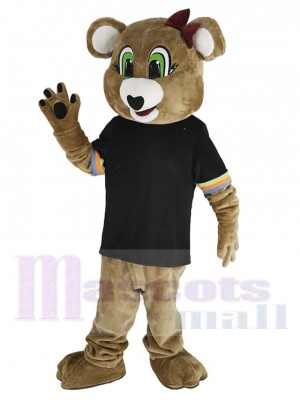 Bear mascot costume