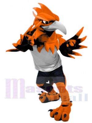 Phoenix Bird mascot costume