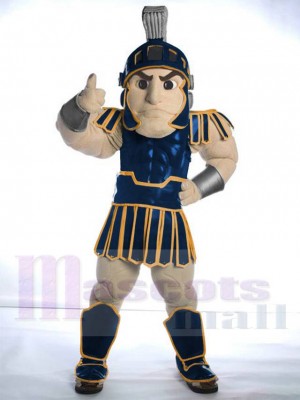 Spartan Trojan Knight Sparty mascot costume