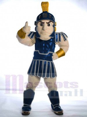 Spartan Trojan Knight Sparty mascot costume