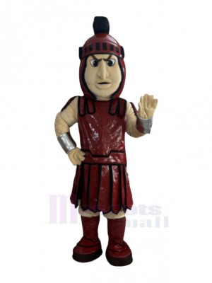 Spartan mascot costume