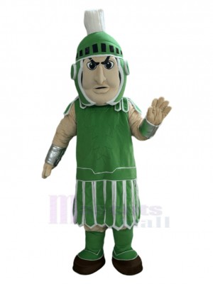 Spartan mascot costume