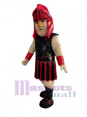 Spartan mascot costume