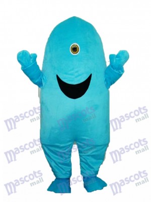 One-eyed Monster Mascot Adult Costume