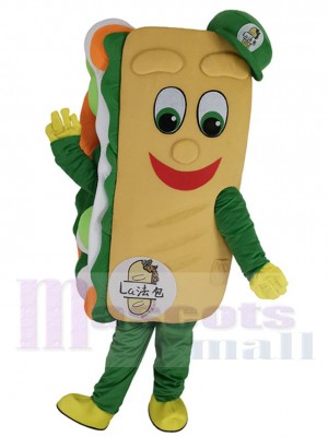 Sandwich mascot costume