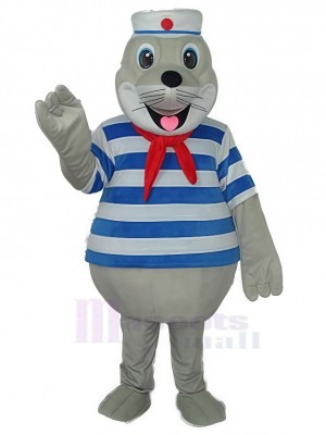 Seal mascot costume