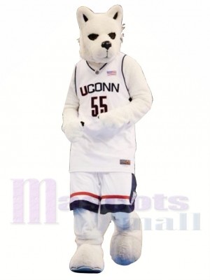 The Sports Husky Dog Mascot Costume 