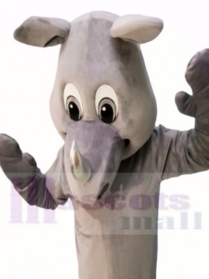 High Quality Realistic Rhinoceros Mascot Costumes