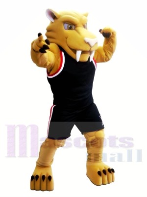 Sabretooth Tiger Mascot Costumes 