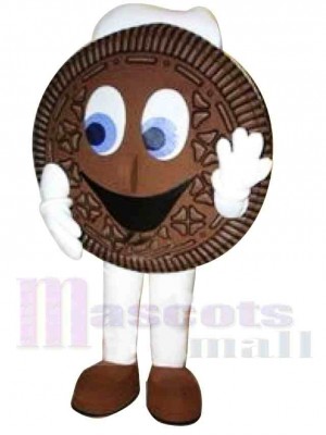 Cookie Foods Mascot Costume