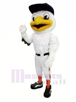 Sandy Seagull Mascot Costumes Cartoon	