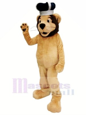 King Lion Mascot Costumes Cartoon