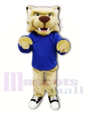 College Bobcat Mascot Costumes