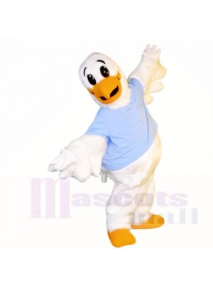 Squall Seagull Mascot Costumes Cartoon