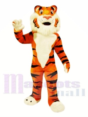 Friendly Tiger Mascot Costume Free Shipping 