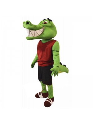 College Alligator Mascot Costumes
