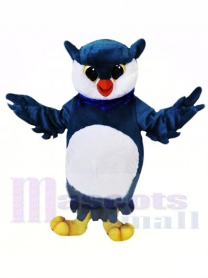 College Owl Mascot Costume 