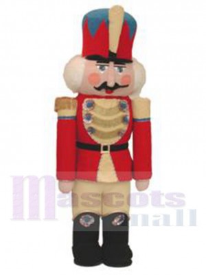 Nutcracker mascot costume