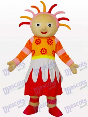 Bright Sunshine Girl Animal Mascot Costume