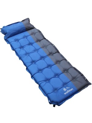 Outdoor Inflatable Cushion Widen Thicken Single Person Pad Sleeping Bed