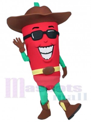 Pepe Pepper Chili mascot costume