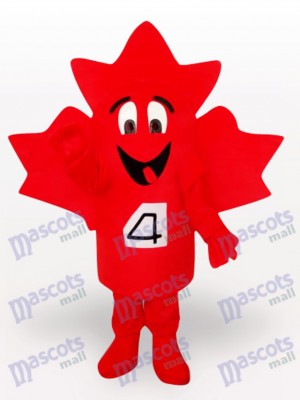 Maple Leaf Plant Adult Mascot Costume