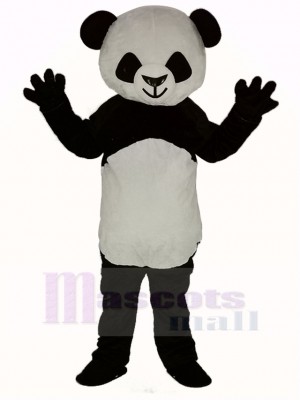 Cute Shorthair Panda Mascot Costume