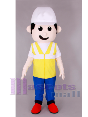 Builder Mascot Costume