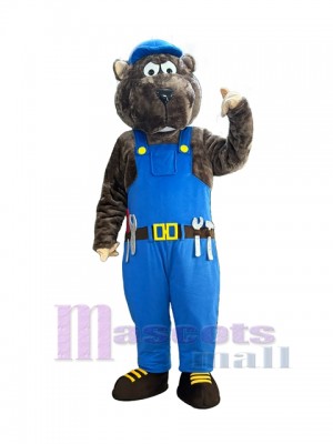 Gopher mascot costume