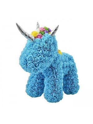 Blue Rose Unicorn Flower Unicorn Best Gift for Mother's Day, Valentine's Day, Anniversary, Weddings and Birthday